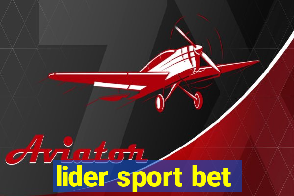 lider sport bet